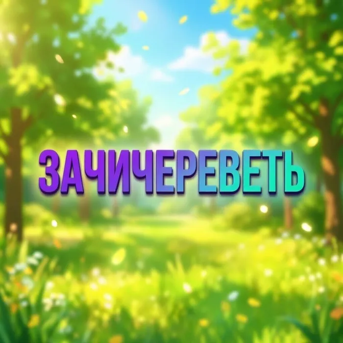 зачичереветь