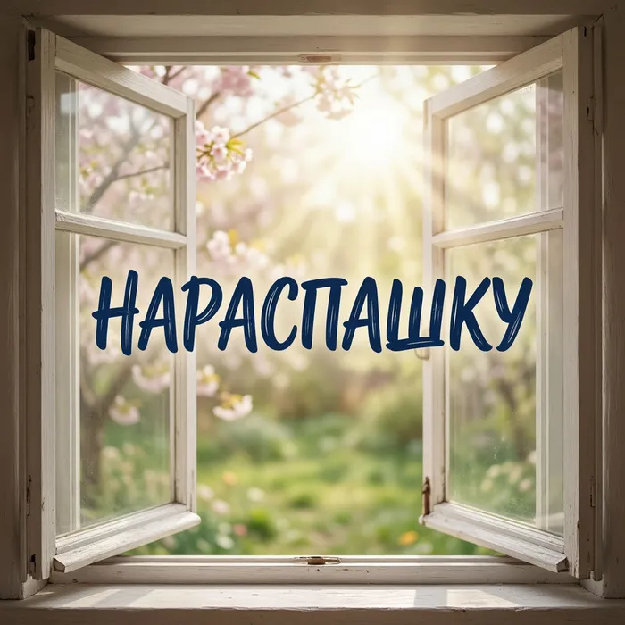 нараспашку